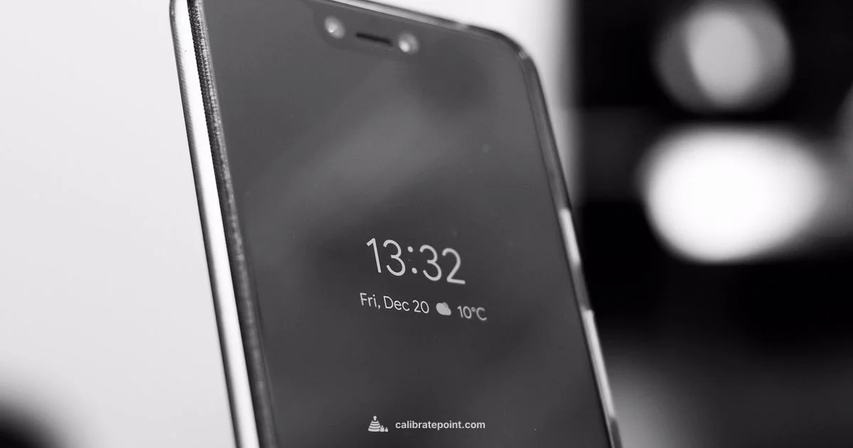 Calibrate Android Phone Calibrate Android Phone - Calibrate Point