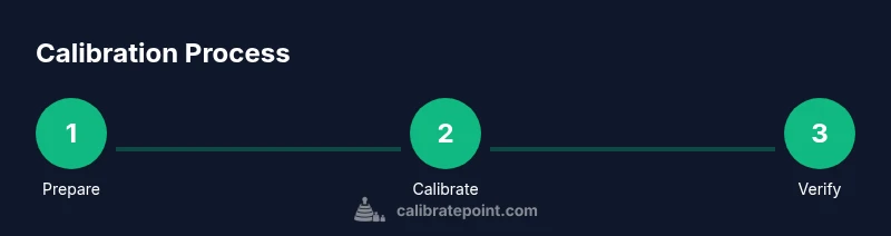 Process flow of Android phone calibration steps
