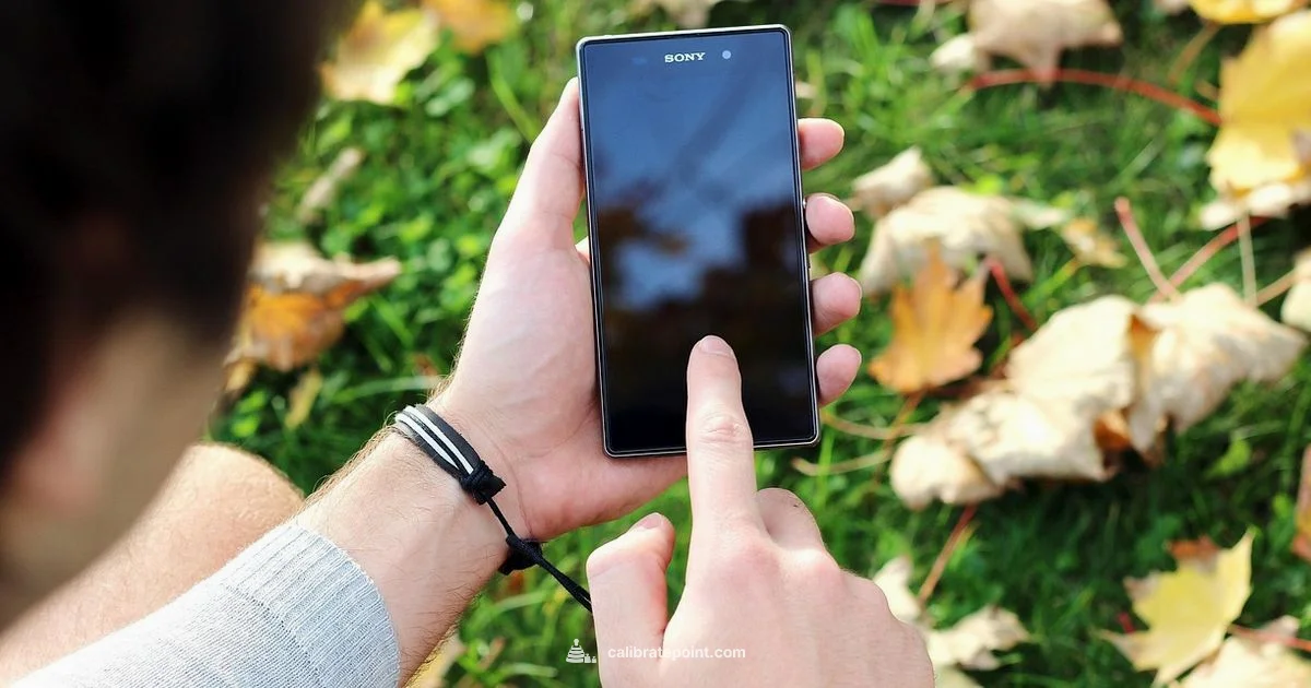 Android Touch Screen Calibration - Calibrate Point