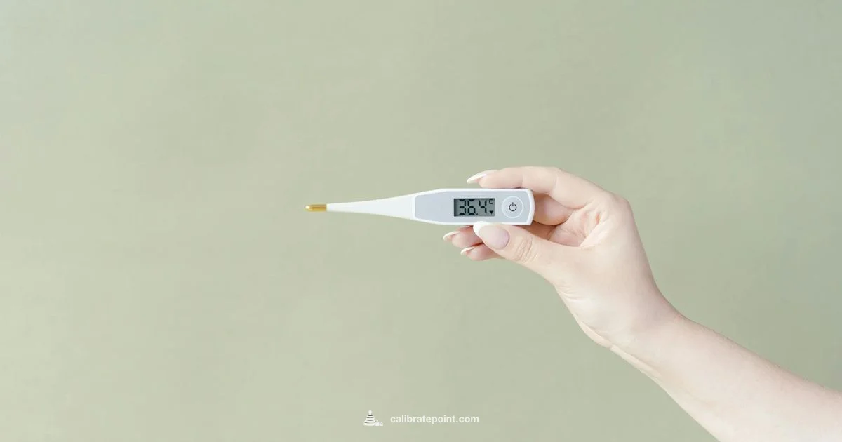 Thermometer Calibration Guide - Calibrate Point