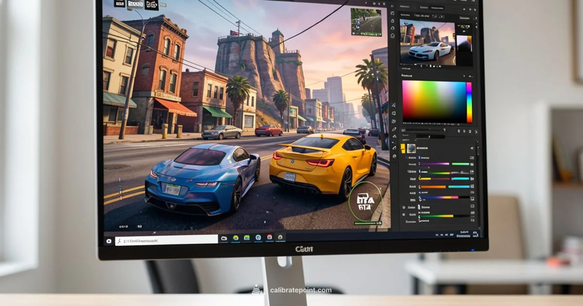 HDR Calibration GTA5 - Calibrate Point