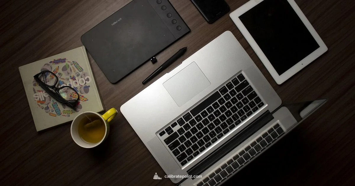 iPad Calibration Guide - Calibrate Point