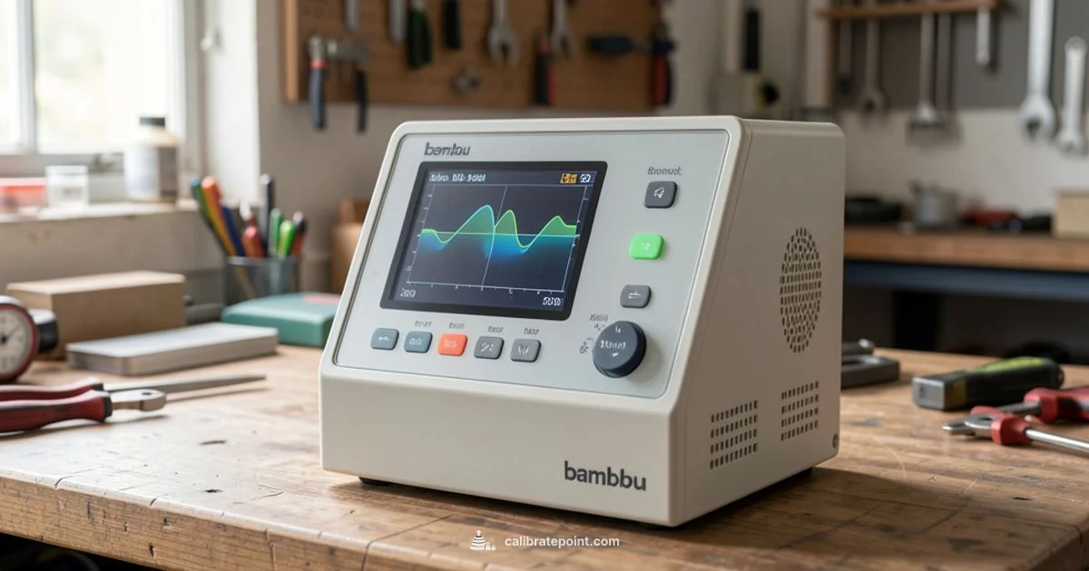 Bambu Calibration Guide - Calibrate Point