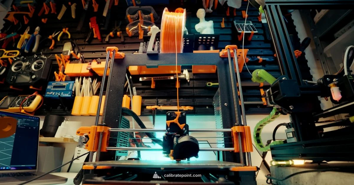 Printer Calibration - Calibrate Point