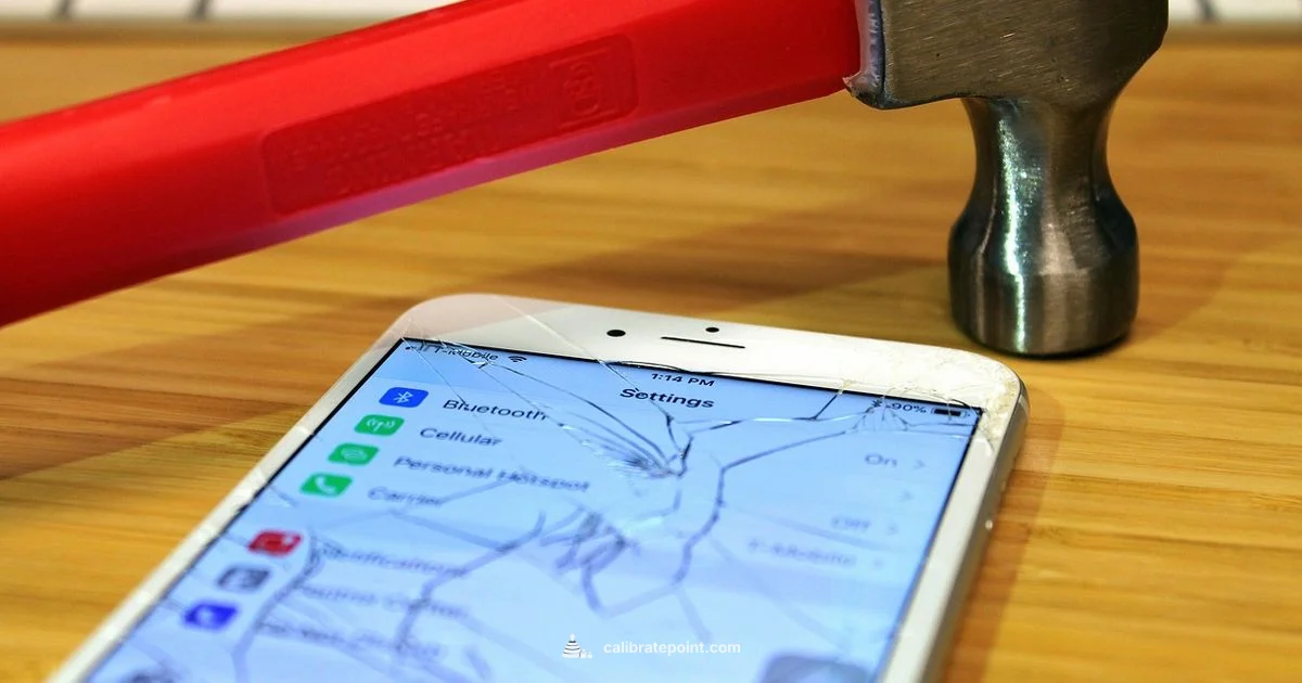Aftermarket Screen Calibration Aftermarket Screen Calibration - Calibrate Point