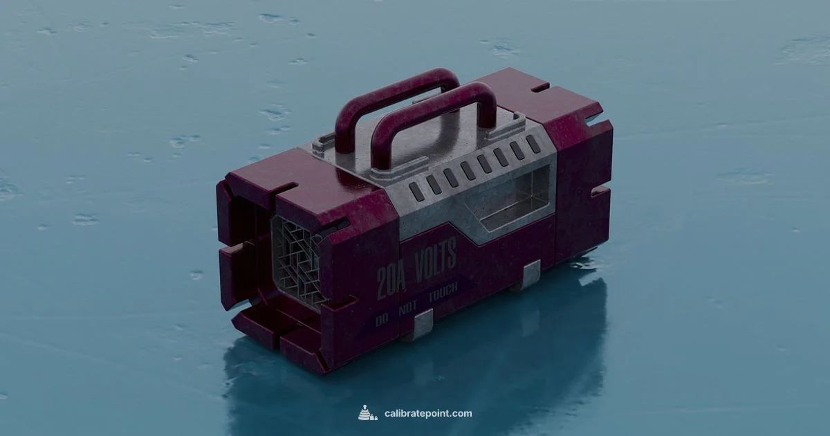 Safe Battery Calibration - Calibrate Point