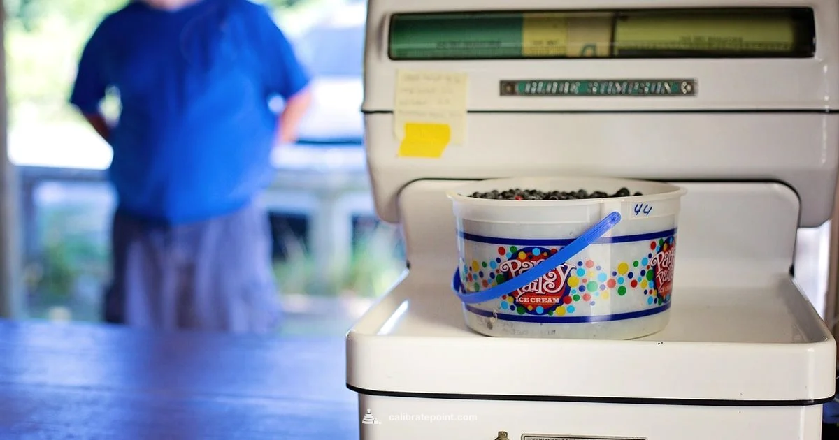 Scale Calibration Scale Calibration - Calibrate Point