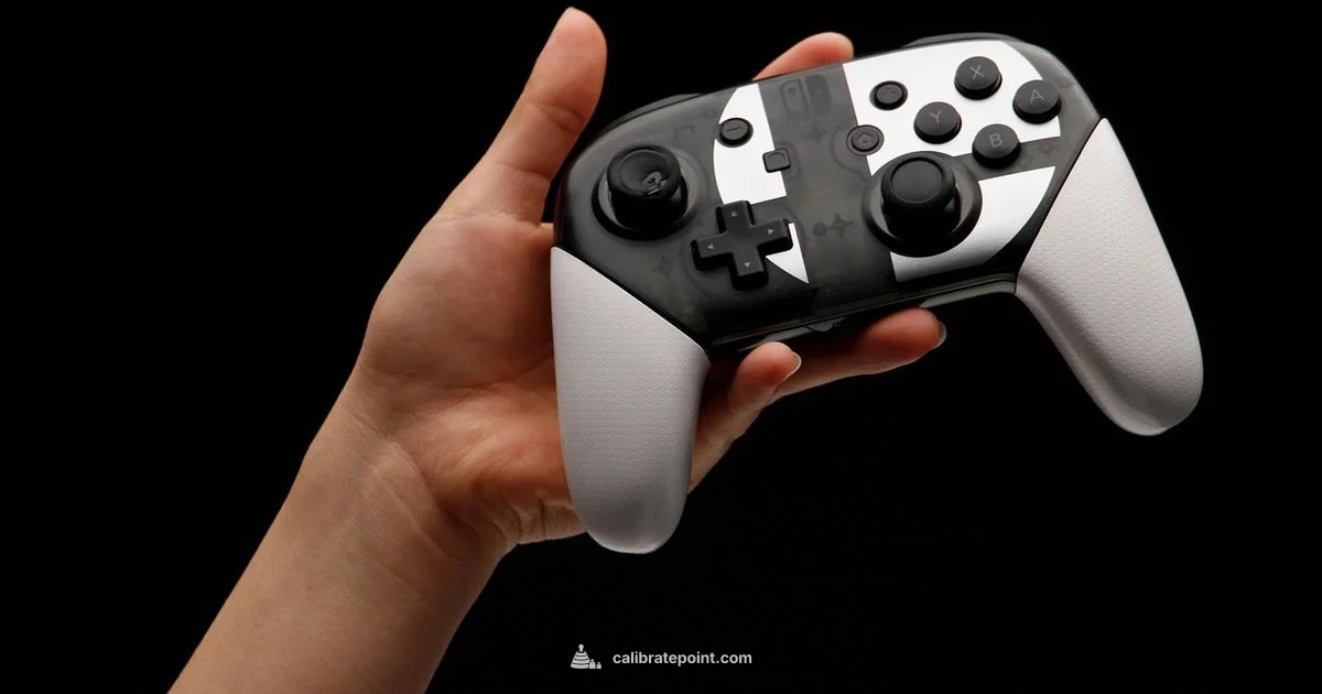 Calibrating 8BitDo Sticks - Calibrate Point