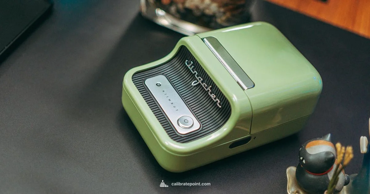 Printer Calibration Guide - Calibrate Point