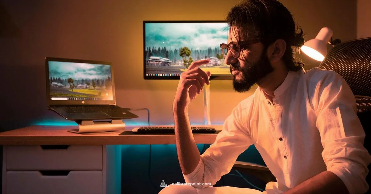 Printer Calibration - Calibrate Point