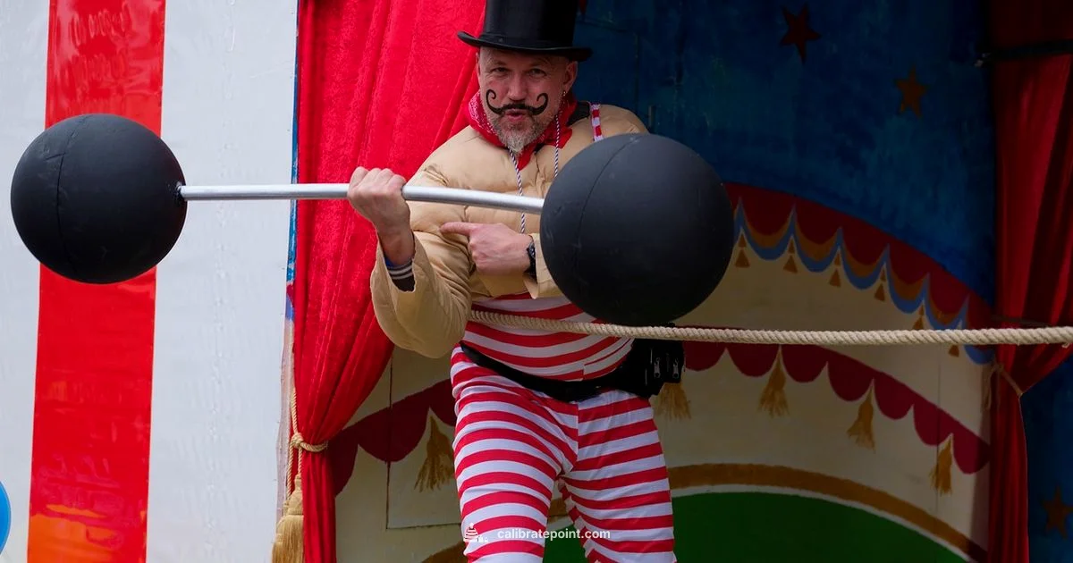 Weight Calibration - Calibrate Point