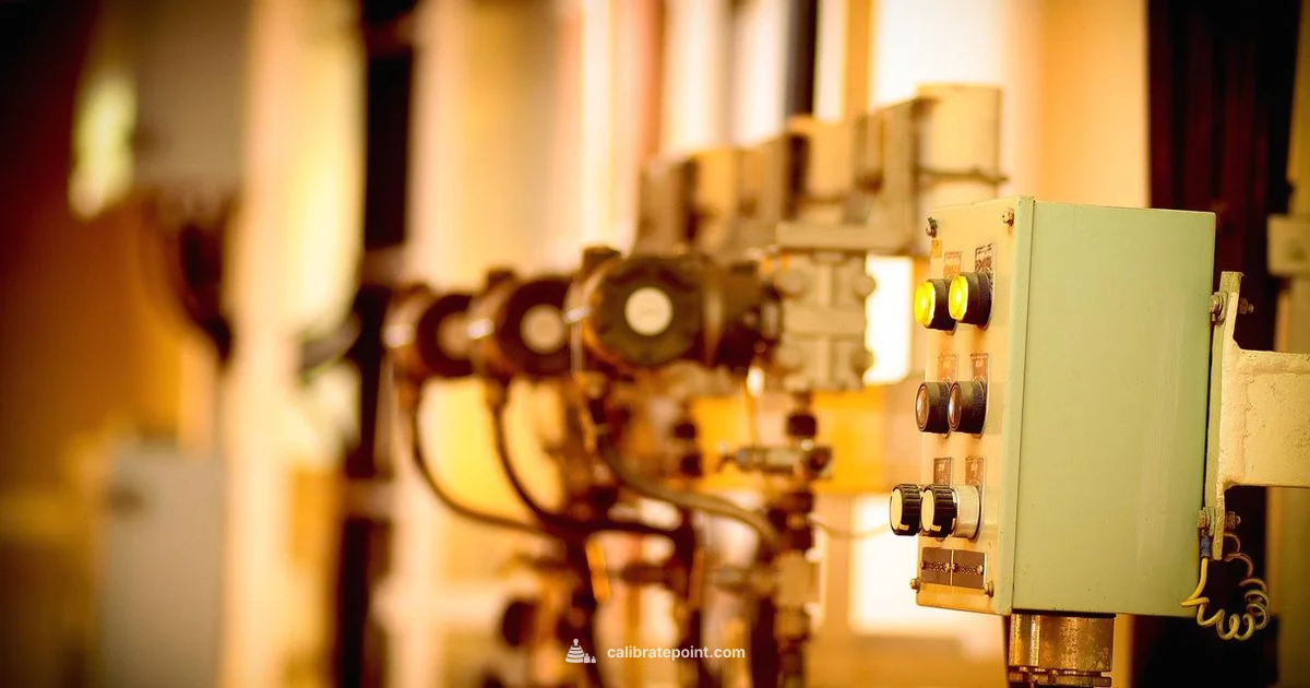 Pneumatic Thermostat Calibration - Calibrate Point