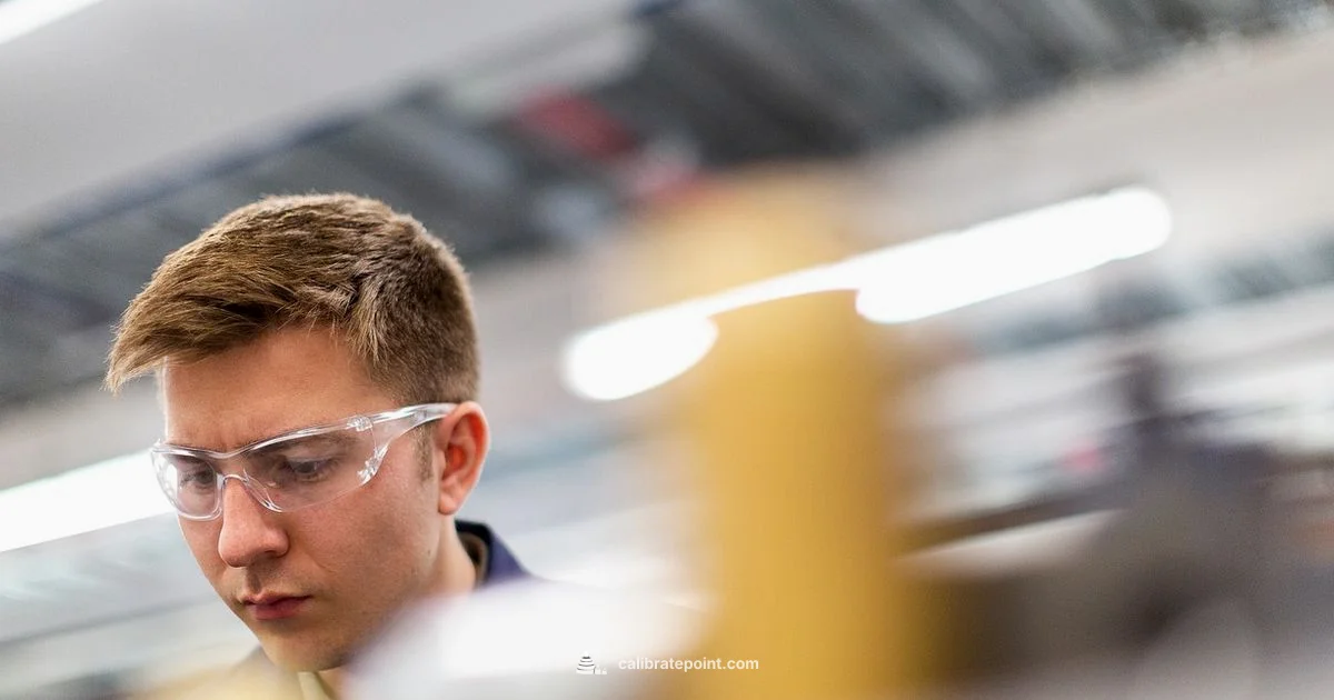 Vernier Caliper Calibration - Calibrate Point