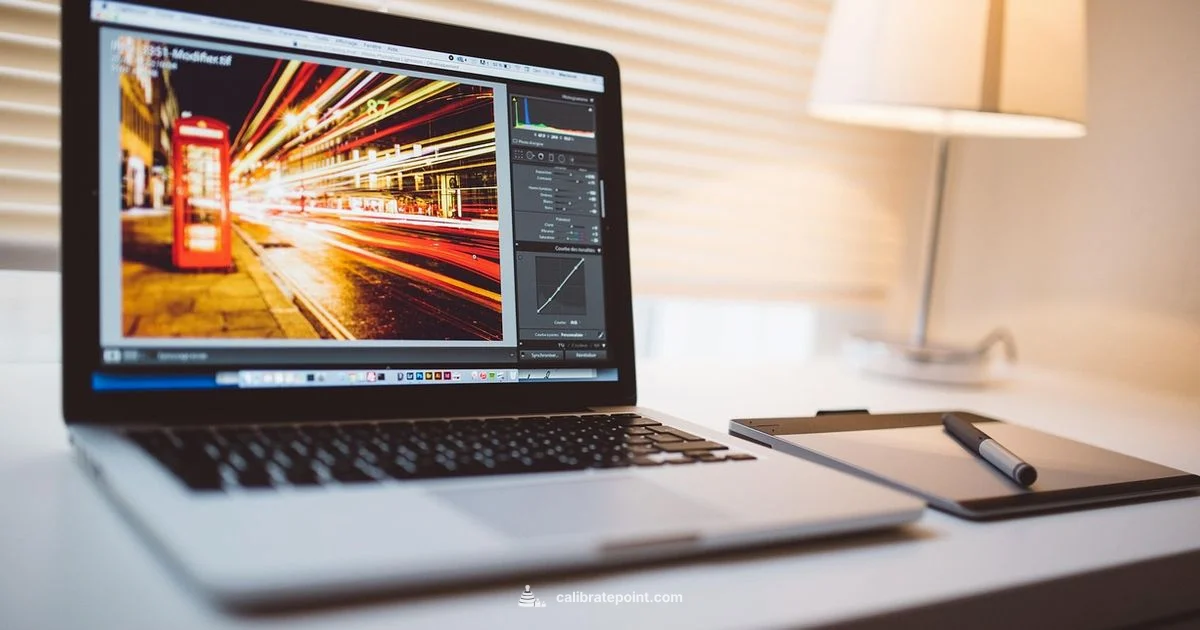 Touchscreen Calibration Guide - Calibrate Point
