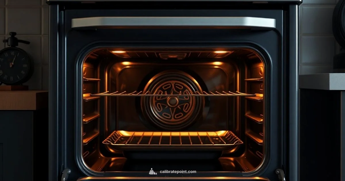 Oven Calibration Oven Calibration - Calibrate Point