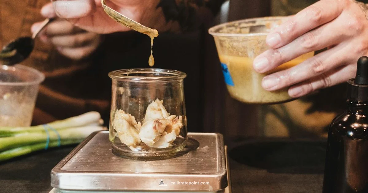 Hobart Scale Calibration - Calibrate Point