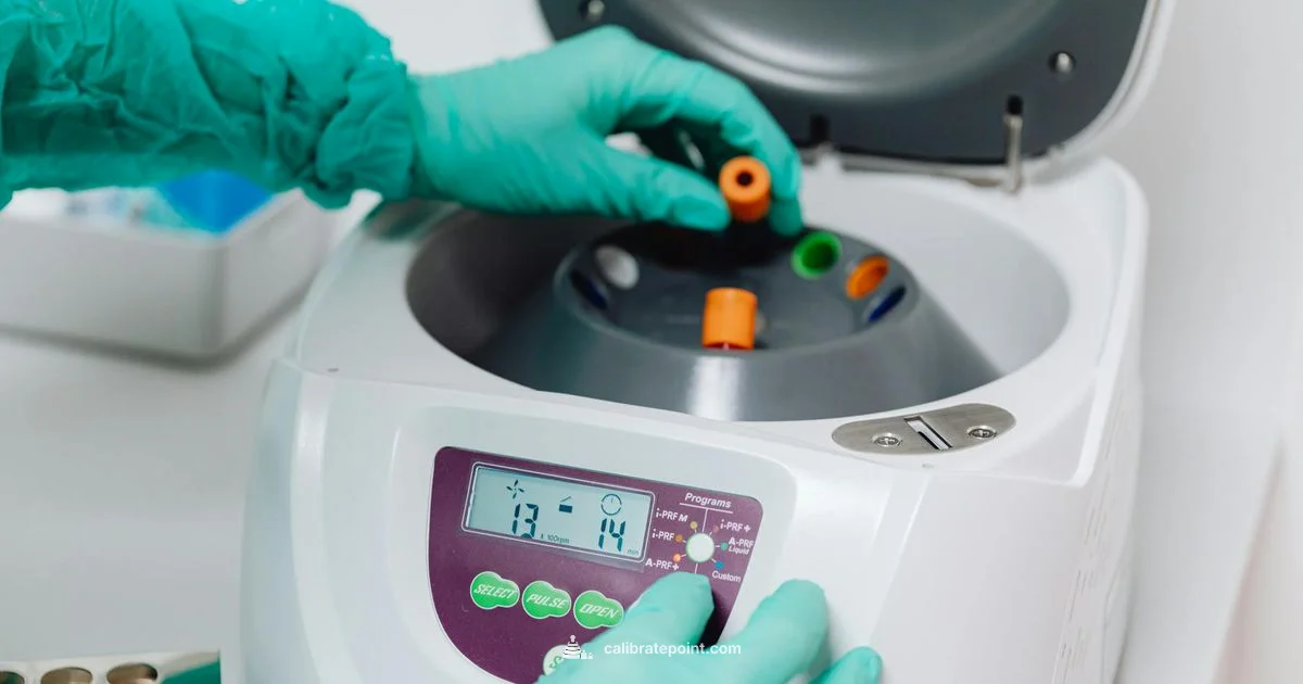 Who Calibrates - Calibrate Point