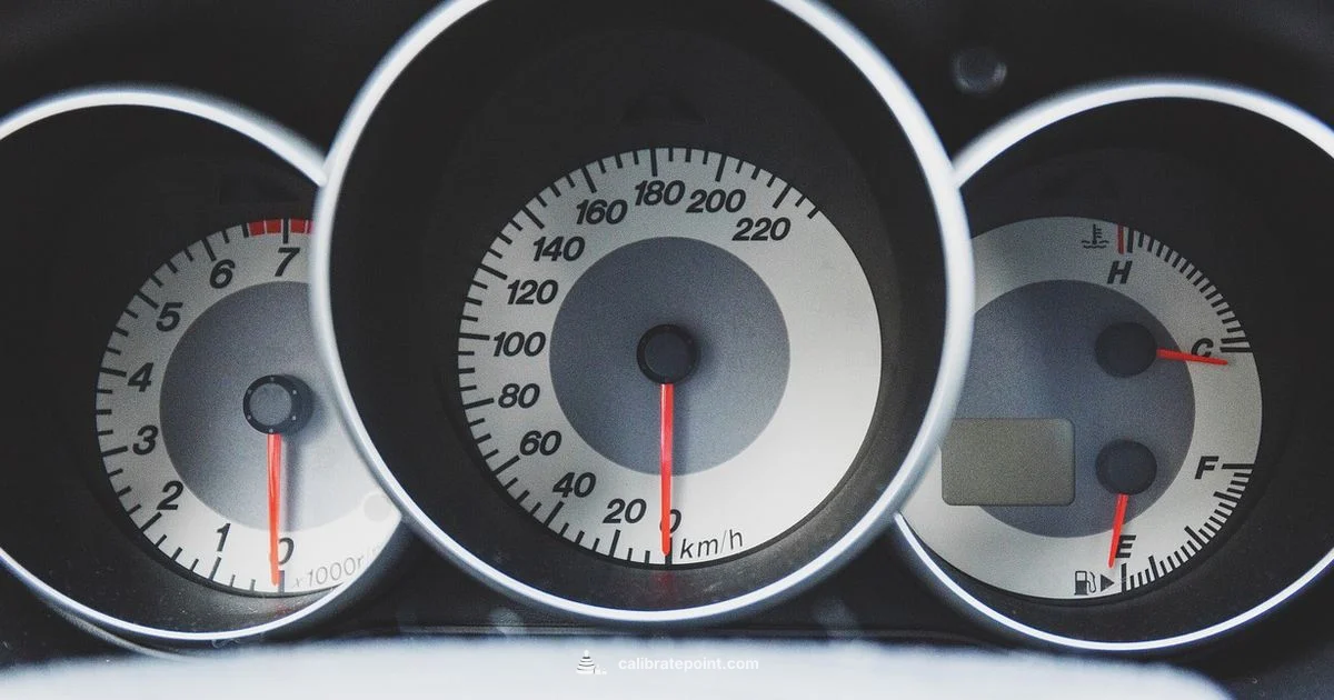 Speedometer Calibration - Calibrate Point
