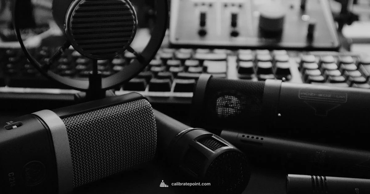 Calibrated Mic Guide - Calibrate Point
