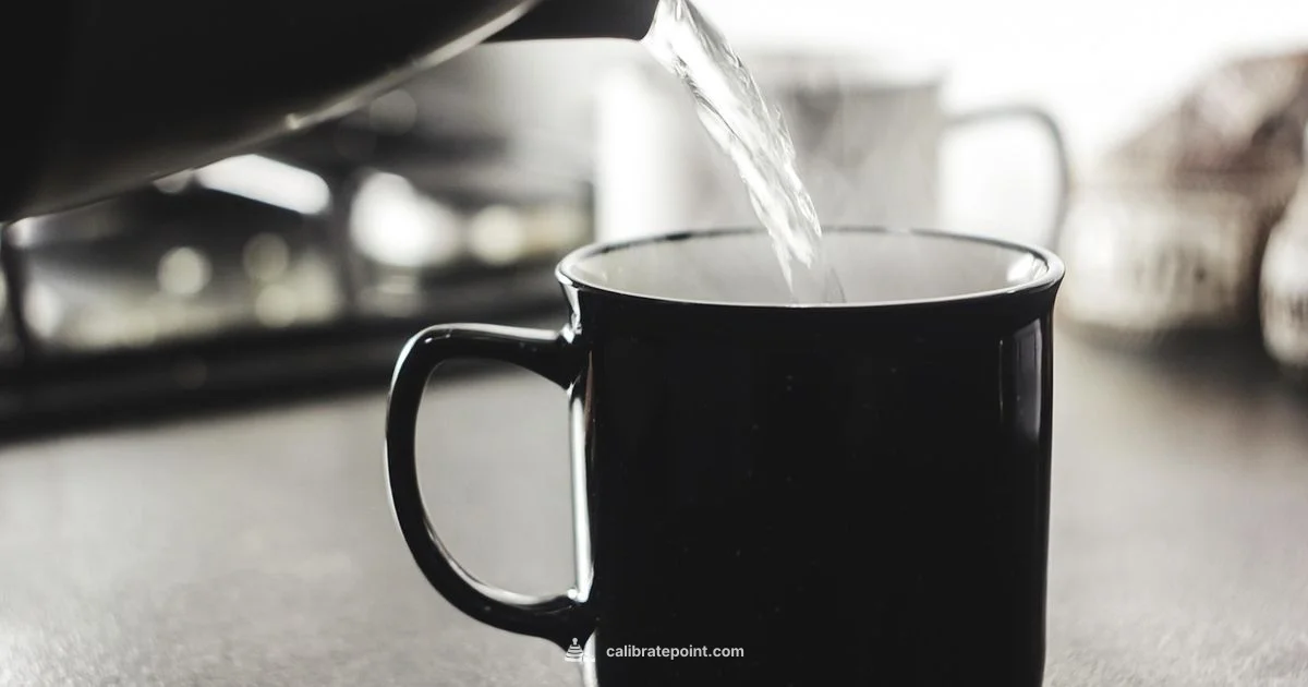Keurig Calibration Guide - Calibrate Point