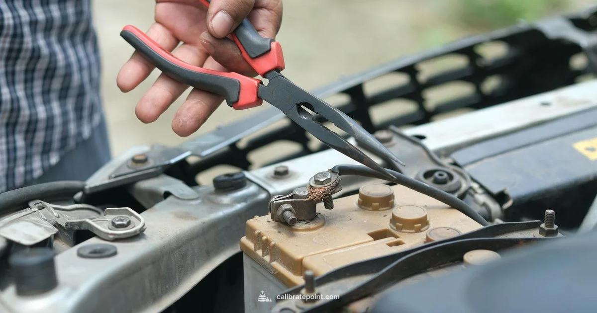 Battery Calibrate Guide - Calibrate Point