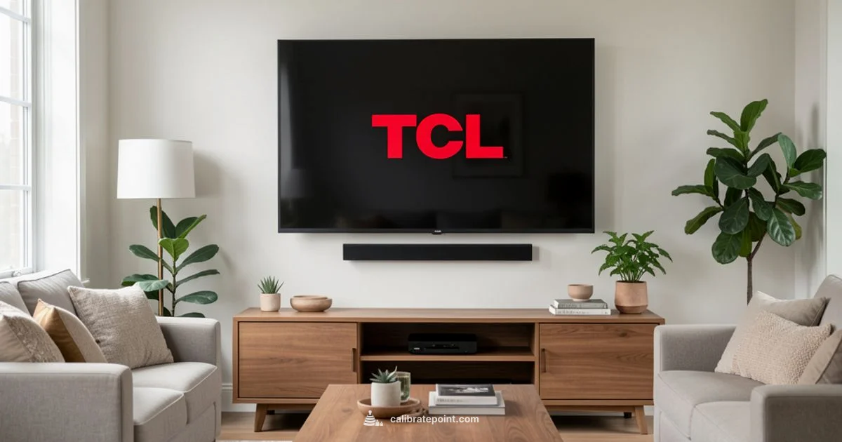 TCL TV Calibration - Calibrate Point