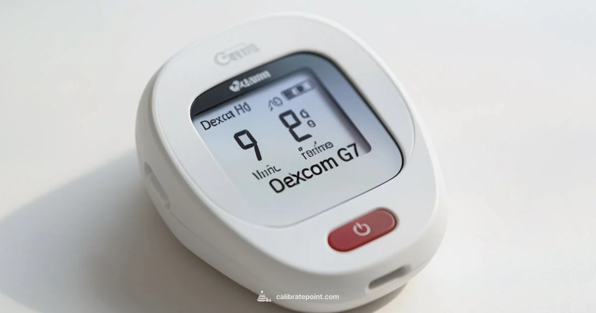 Dexcom G7 Calibration Dexcom G7 Calibration - Calibrate Point