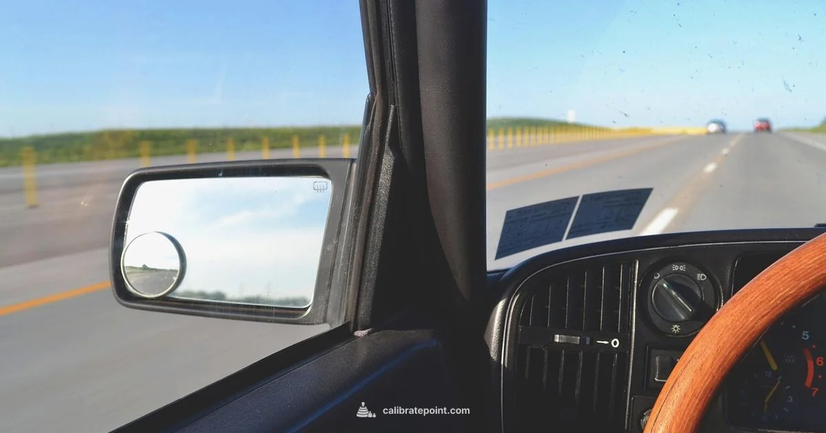 Lane Departure Calibration - Calibrate Point