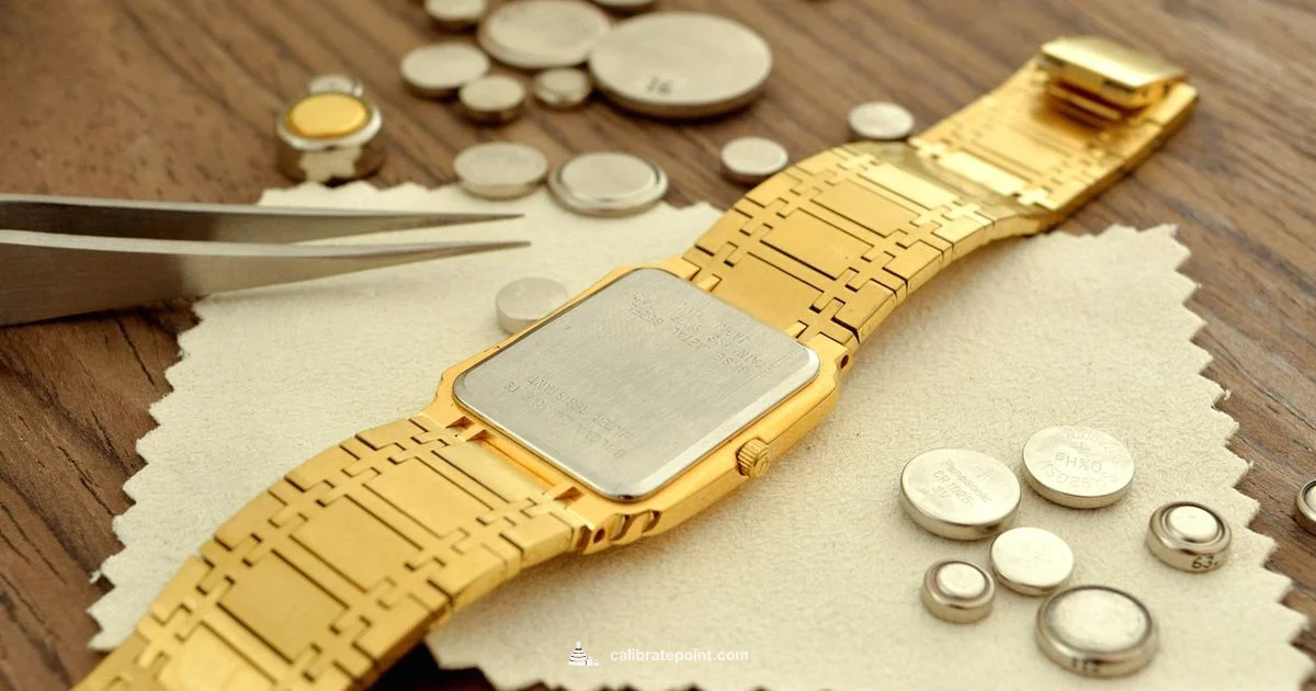 iFixit Battery Calibration - Calibrate Point