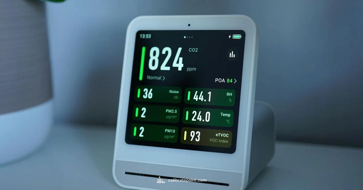 Humidity Sensor Calibration - Calibrate Point
