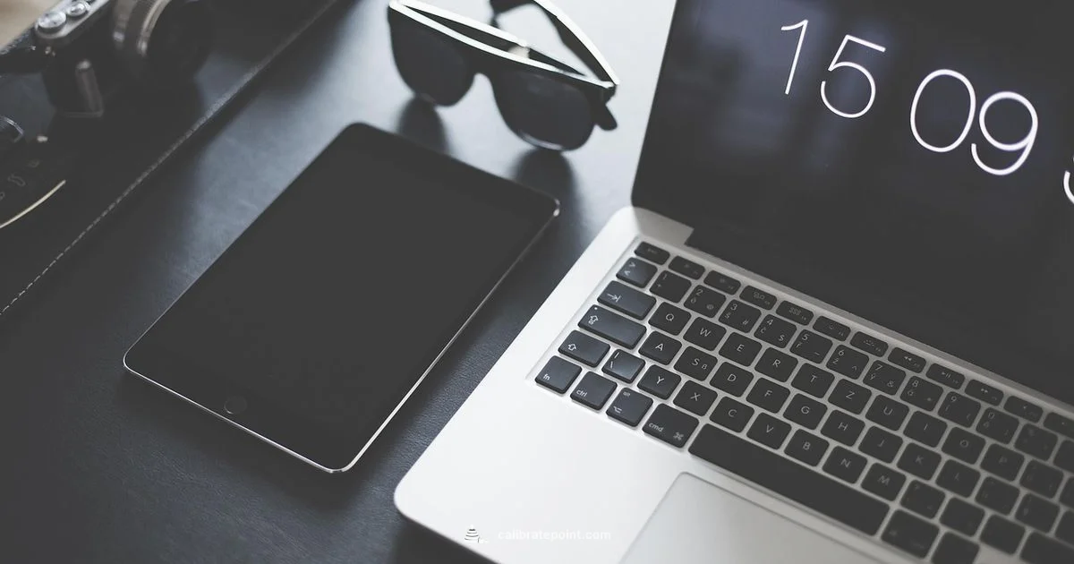 Calibrate iPad Display - Calibrate Point