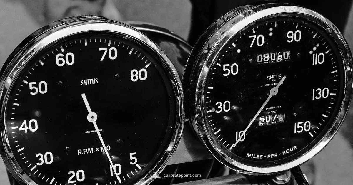 Tachometer Calibration - Calibrate Point