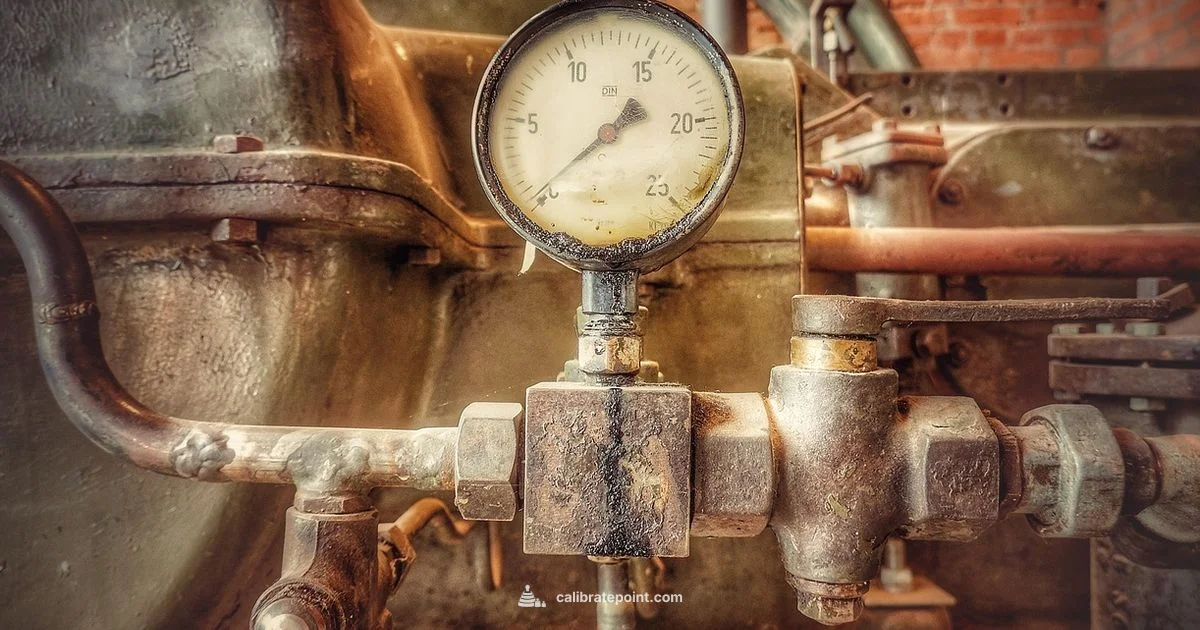 Pressure Switch Calibration Pressure Switch Calibration - Calibrate Point