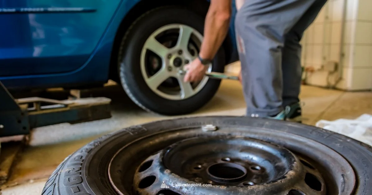 TPMS Calibration Guide - Calibrate Point