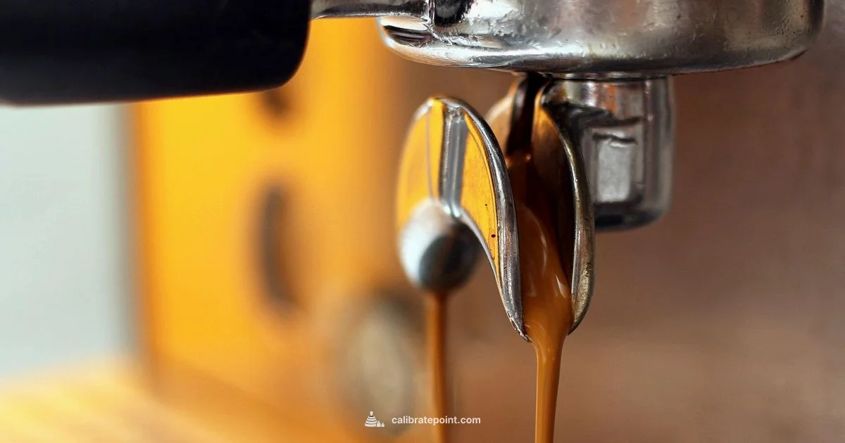 Calibrated Espresso Setup - Calibrate Point