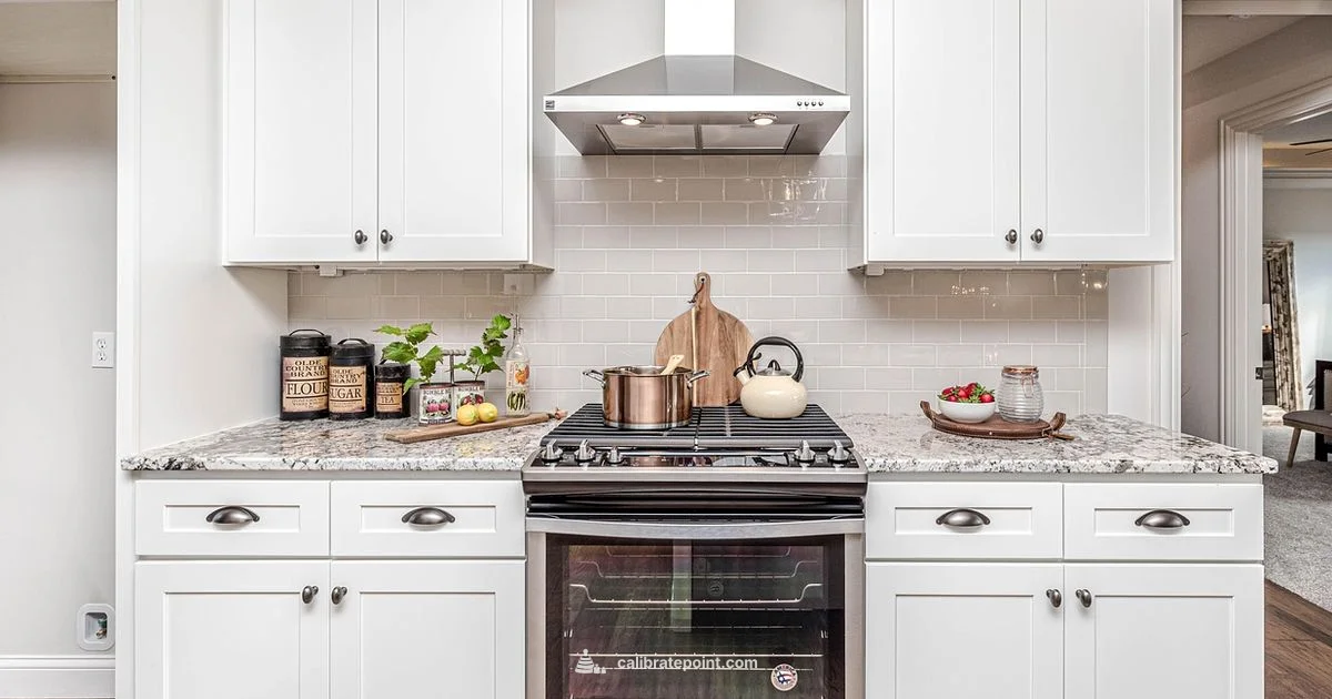 GE Oven Calibration - Calibrate Point