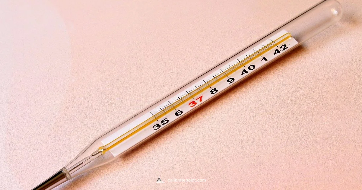 Calibrate Digital Thermometer - Calibrate Point