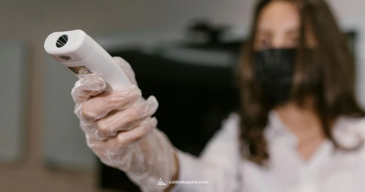 Oven Temp Calibration - Calibrate Point