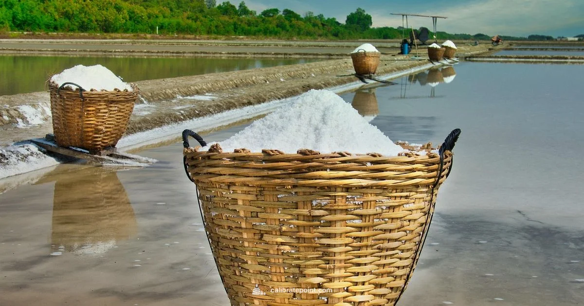 Salt Cell Calibration - Calibrate Point