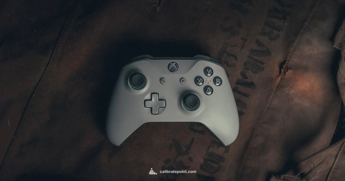 Calibrate TV for Xbox - Calibrate Point