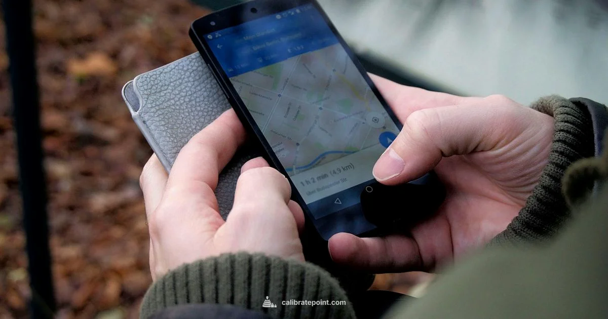 Calibrate Google Maps - Calibrate Point