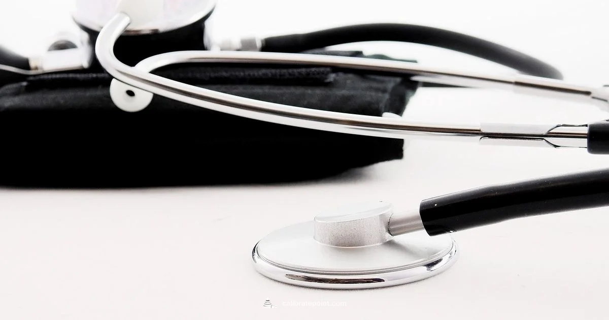 BP Monitor Calibration - Calibrate Point