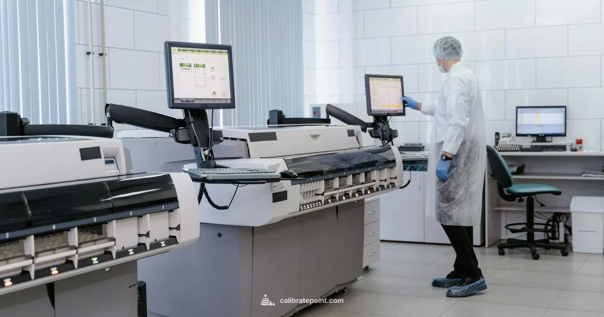 Calibration vs Verification - Calibrate Point