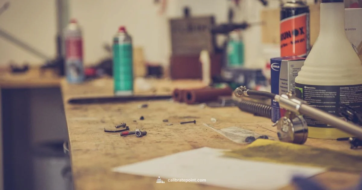 Bookoo Scale Calibration - Calibrate Point