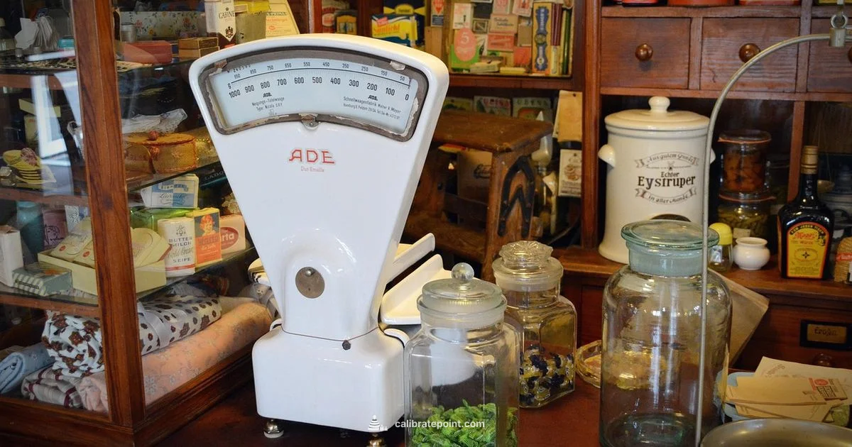 Scale Calibration Scale Calibration - Calibrate Point