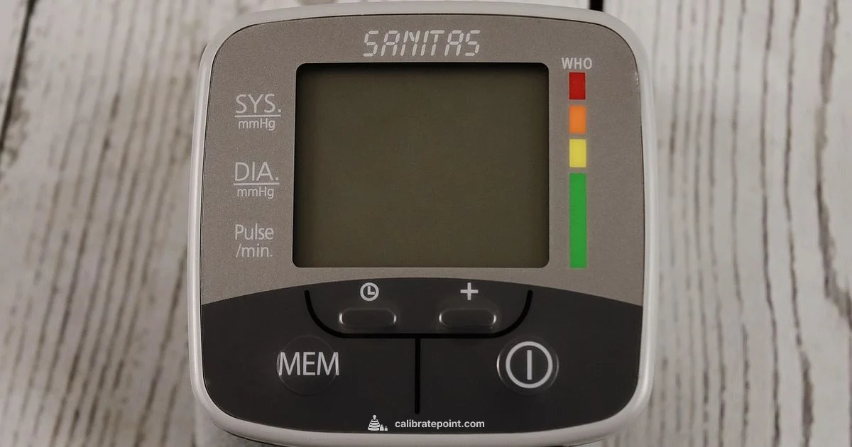 BP Calibration - Calibrate Point