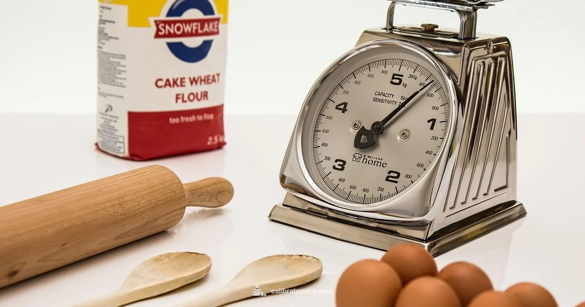 Calibrate Digital Scale - Calibrate Point