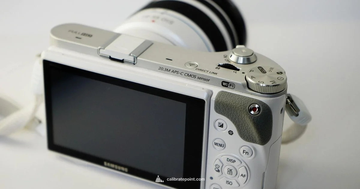 Red Channel Guide - Calibrate Point