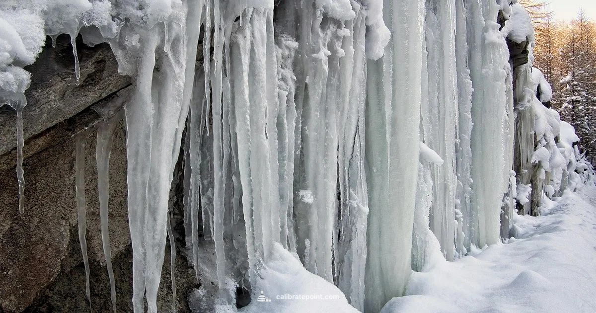 Ice Water Calibration Ice Water Calibration - Calibrate Point