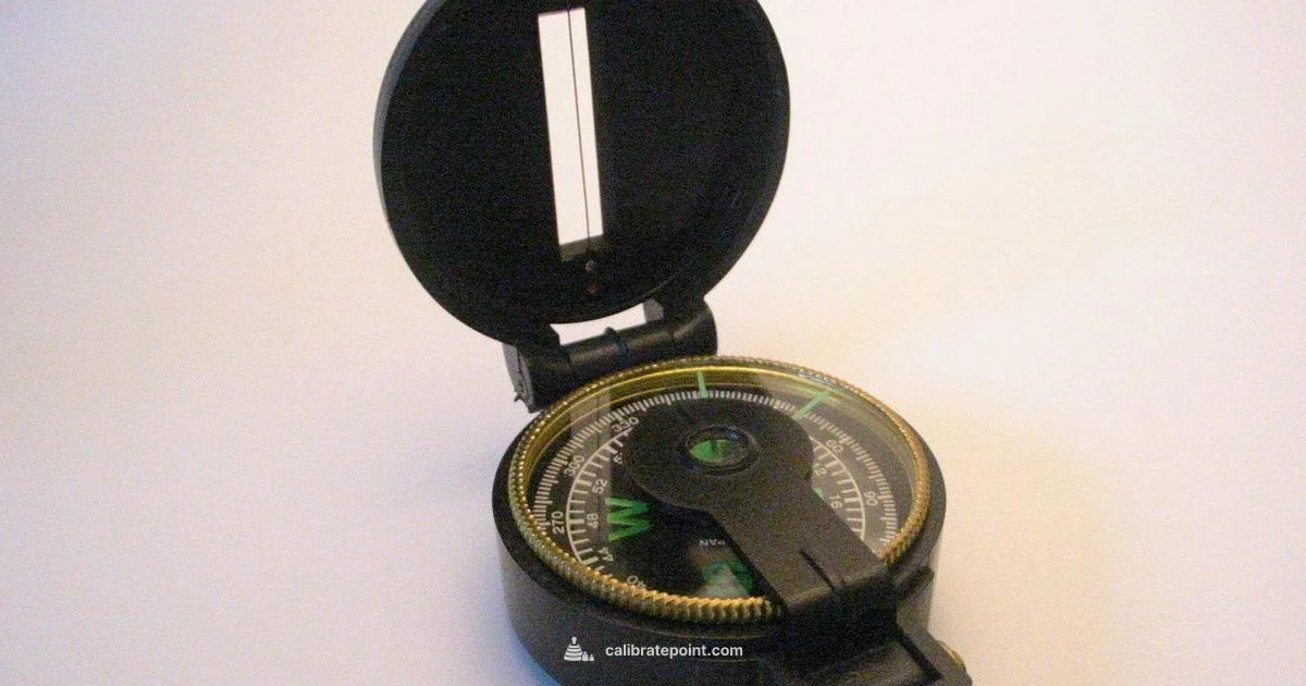 Compass Calibration Compass Calibration - Calibrate Point